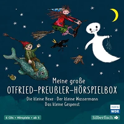 Abbildung von Meine große Otfried Preußler Hörspielbox: 6 CDs