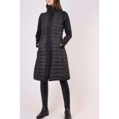 Abbildung von Montar Jacke Emma Hybrid Lang Schwarz S