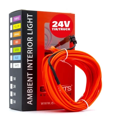 Abbildung von EINPARTS EPAL5M RED 24V Innenraumleuchte