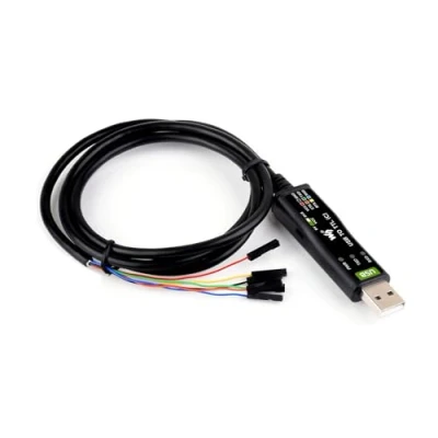Abbildung von Waveshare Industrial USB to TTL Serial Converter Adapter Cable (C) 3.3V 5V Onboard FT232RNL Chip Suitable for Port Debugging of Equipments
