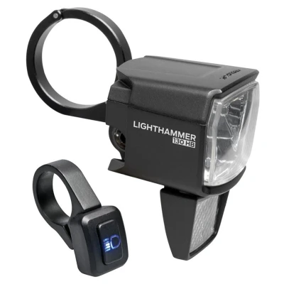 Abbildung von Trelock LED Scheinwerfer Lighthammer 130 LS 930 HB E Bike 12V Halter ZL 400