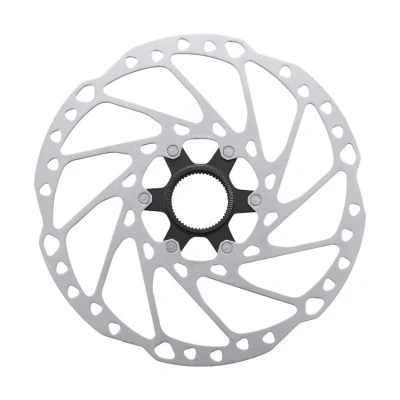Abbildung von Bremsscheibe Shimano Deore 203mm Center Lock SM RT64 (Werkstattverpackung)
