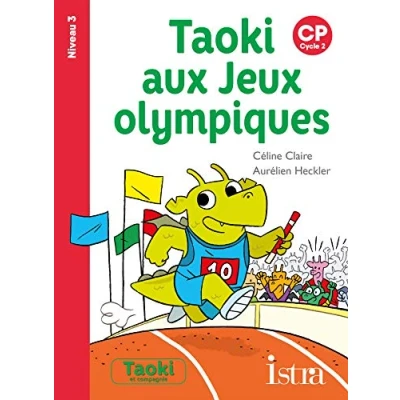 Abbildung von Taoki aux Jeux olympiques Niveau 3 Album Edition 2021: CP