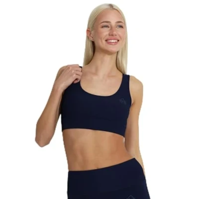Abbildung von Carlheim Sports Helle Active HIGH Support Bustier, Damen, Größe: Small, Navy