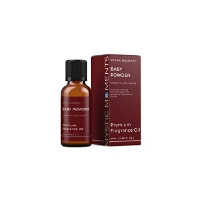 Abbildung von Mystic Moments Baby Puder Frisches Duftöl 50ml