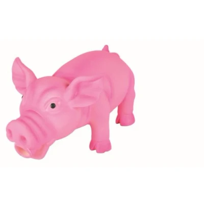 Abbildung von Trixie Pig mit Originalton 17cm, ass. Farben