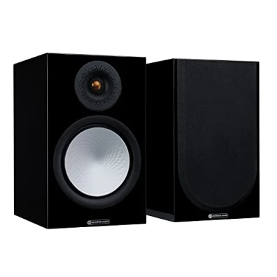 Abbildung von Monitor Audio Silver 100 New 7G in Black Gloss (Paar)