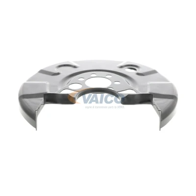 Abbildung von VAICO V10 4825 Ankerblech Hinterachse links Original Qualität VOLKSWAGEN: Golf 3, 2, 4 Cabrio, SEAT: Ibiza 2