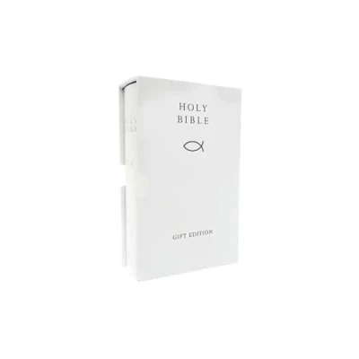 Abbildung von HOLY BIBLE: King James Version (KJV) White Compact Gift Edition: Version, Standard Bible