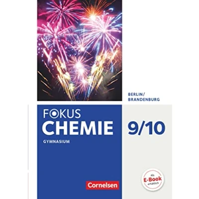 Abbildung von Fokus Chemie Neubearbeitung Berlin/Brandenburg 9./10. Schuljahr: Schulbuch