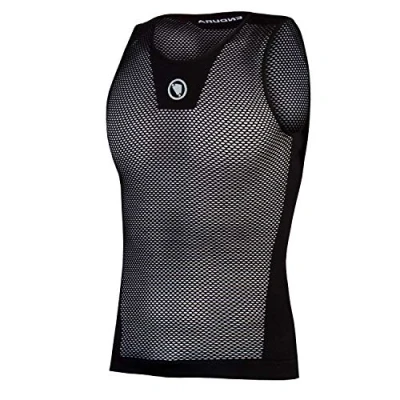 Abbildung von Endura Fishnet Baselayer für Herren, Black, S M