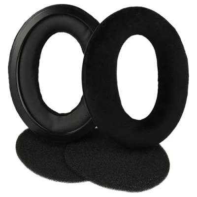 Abbildung von vhbw passend für Sennheiser HD555, HD558, HD595, HD598, HD515, HD518 Ohrpolster