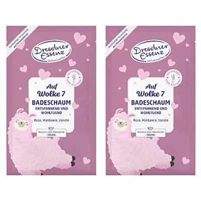 Abbildung von 2er Pack Dresdner Essenz Pflegebad Auf Wolke 7 2 x 60 g Badezusatz vegan