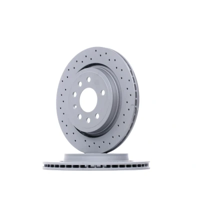Abbildung von ZIMMERMANN SPORT COAT Z 430.1496.52 Bremsscheibe 292 20 8/5 5 110 außenbelüftet, gelocht beschichtet OPEL: Vectra C CC, Caravan, Signum CC