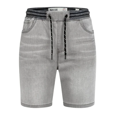 Abbildung von Indicode Jeans Ettore Shorts, Herren, Größe: XL, Lt grey