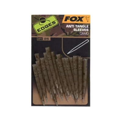 Abbildung von Fox Edges Camo Anti Tangle Sleeves Karpfen Vorfachmaterial