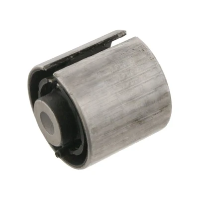 Abbildung von FEBI BILSTEIN 31758 Achslager Hinterachse unten, beidseitig, vorne Gummi AUDI: A4 B8 Avant, A7 Sportback, A6 C7 Avant