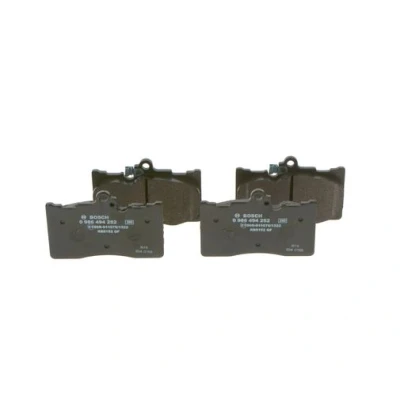 Abbildung von BOSCH 0 986 494 252 Bremsbelagsatz Low Metallic mit akustischer Verschleißwarnung LEXUS: GS IV, IS 2, III