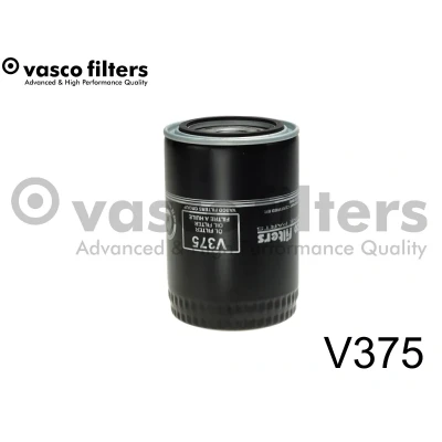 Abbildung von DAVID VASCO V375 Ölfilter M22X1.5 mit Dichtring Anschraubfilter FIAT: Ducato III Kastenwagen, Pritsche / Fahrgestell, Bus