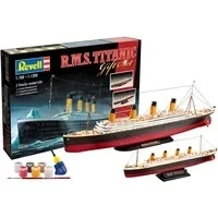 Abbildung von Revell® Modellbausatz Geschenkset Titanic, Maßstab 1:700 · 1:1200, (Set), Made in Europe