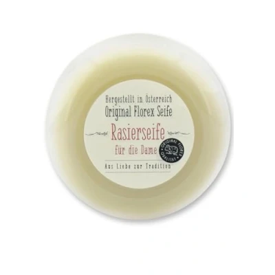 Abbildung von Gerlinde Hofer _ Florex GmbH Rasierseife 9617S2, 1 tlg., für Damen mit Bio Schafmilch 100 g
