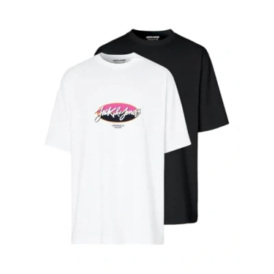 Abbildung von JACK &amp; JONES Jortampa Tee Ss Crew Neck 1 FST 2Pk Mp