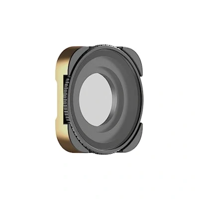Abbildung von PolarPro GoPro Hero 9, 10, 11 &amp; 12 Zirkularpolarisator Drehbare polarisierende Blende CinemaSeries Glas