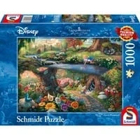 Abbildung von Disney, Alice im Wunderland 1000 Teile Puzzle (Thomas Kinkade)