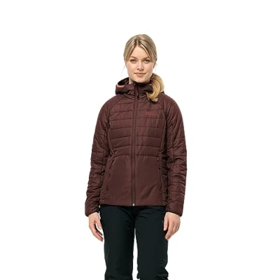 Abbildung von Jack Wolfskin Lapawa Winterjacke, Damen, Größe: XL, Dark maroon