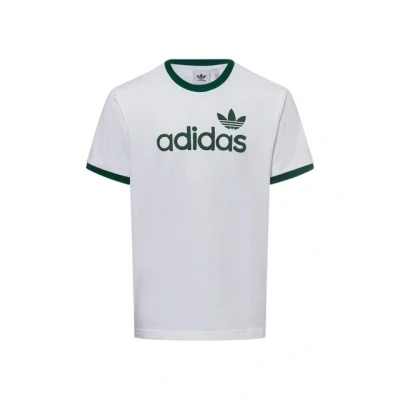 Abbildung von adidas Originals Simple TEE Tshirt print, Herren, Größe: XS, Off white