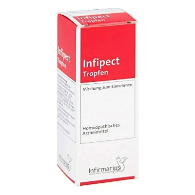 Abbildung von Infipect Tropfen 20 ml