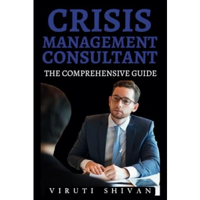 Abbildung von Crisis Management Consultant the Comprehensive Guide: Mastering Art of Navigating Through Turbulence in Business (Vanguard Professions: Pioneers Modern World)