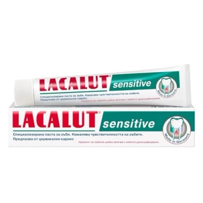 Abbildung von Lacalut Extra Sensitive Toothpaste 75ml