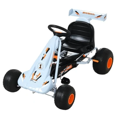 Abbildung von HOMCOM Go Kart Kinder mit Handbremse