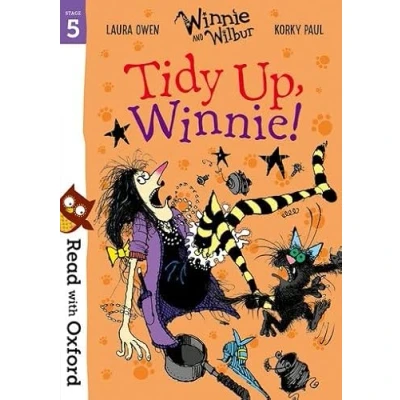 Abbildung von Read with Oxford: Stage 5: Winnie and Wilbur: Tidy Up, Winnie!