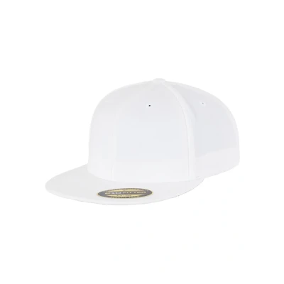 Abbildung von Flexfit Premium Fitted Cap, Größe: L/XL, White