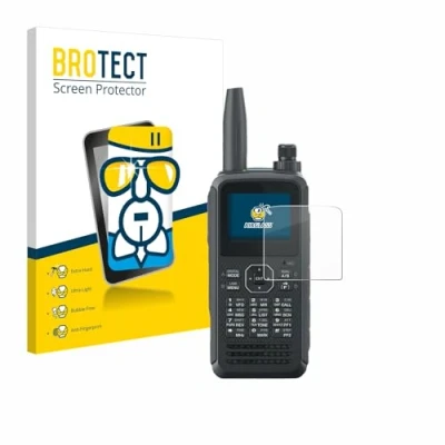 Abbildung von BROTECT Schutzglas für Kenwood TH D75E D Star Schutzfolie Panzer Folie Glas [Extrem Kratzfest 9H, Anti Fingerprint, Ultra Transparent]