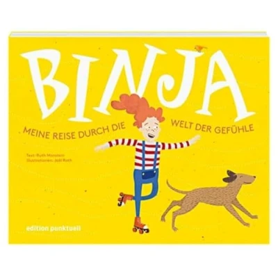 Abbildung von Binja Meine Reise durch die Welt der Gefühle: Kinderbuch