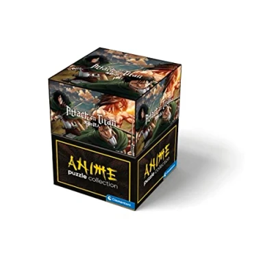 Abbildung von Clementoni 35138 500 Teile Puzzle Premium Animé Collection Geschenk Box Attack on Titan