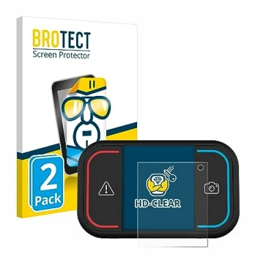 Abbildung von BROTECT (2 Stück Schutzfolie für Saphe Drive Mini Displayschutz Folie Ultra Klar