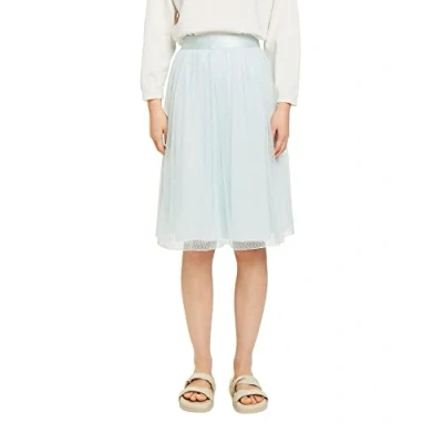 Abbildung von Esprit Collection Skirt Alinienrock, Damen, Größe: Large, Light aqua green