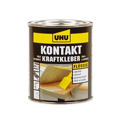 Abbildung von UHU Klebstoff Kontakt Kraftkleber Flüssig Dose 645g