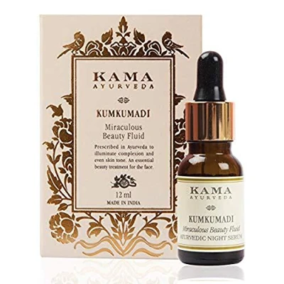 Abbildung von Kama Ayurveda Kumkumadi Miraculous Beauty Ayurvedic Night Serum, 12ml
