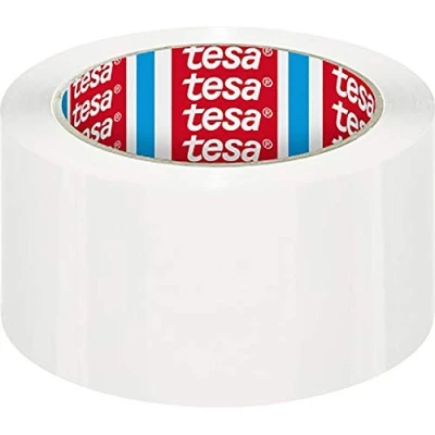 Abbildung von tesa Klebeband 4195 50 mm / 66 m, Packband, UV , alterungs und temperaturbeständig