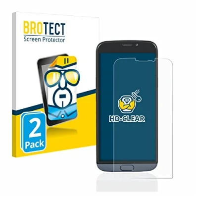 Abbildung von BROTECT (2 Stück Schutzfolie für Doro 8050/8050 Plus Displayschutz Folie Ultra Klar