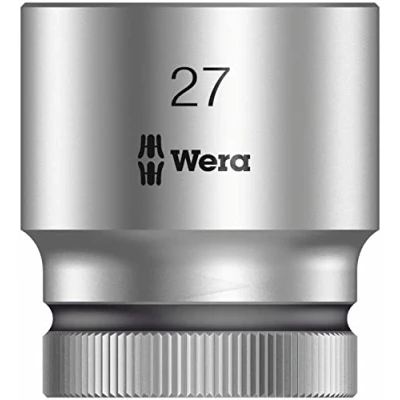 Abbildung von Wera 05003615001 8790 HMC Zyklop Steckschlüsseleinsatz mit 1/2&quot; Antrieb, 27.0 mm