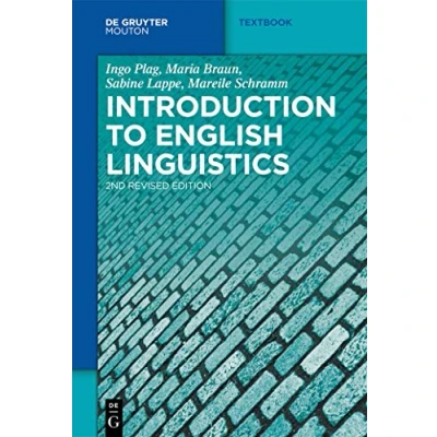 Abbildung von Introduction to English Linguistics (Mouton Textbook)