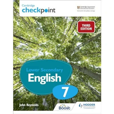 Abbildung von Cambridge Checkpoint Lower Secondary English Student&#039;s Book 7: Third Edition