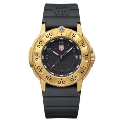 Abbildung von Luminox XS.3221.NSF Herrenuhr Navy Seal Foundation Schwarz/Goldfarben