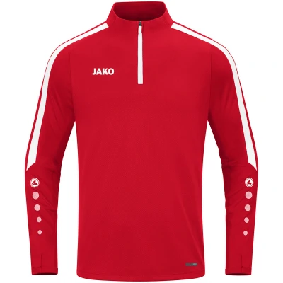 Abbildung von JAKO Kinder Ziptop Power, Flame/Marine, 164